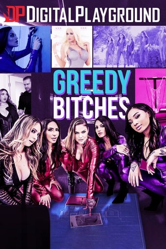 Poster of Greedy Bitches