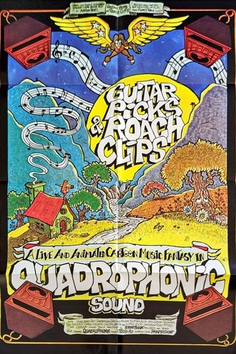 Poster of Guitar Picks and Roach Clips