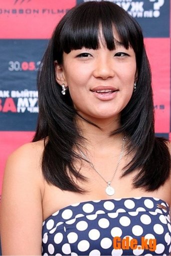 Portrait of Nuria Tazhidinova
