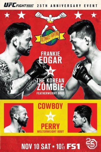 Poster of UFC Fight Night  139:  Korean Zombie vs Rodriguez