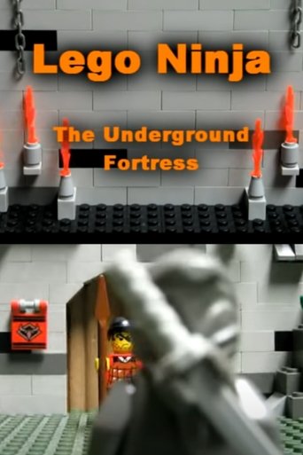 Poster of Lego Ninja - The Underground Fortress