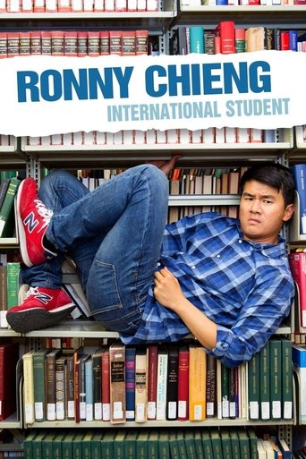 Poster of Ronny Chieng: International Student