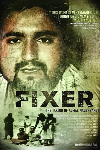 Poster of Fixer: The Taking of Ajmal Naqshbandi