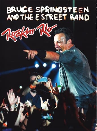 Poster of Bruce Springsteen and The E Street Band  - 03-Jun-2012, Rock in Rio, Lisbon