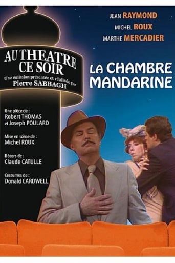 Poster of La chambre mandarine