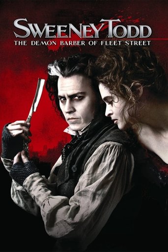 Poster of Sweeney Todd: The Demon Barber of Fleet Street