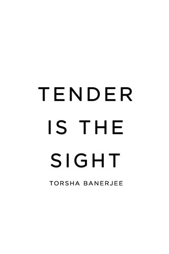 Poster of Tender Is The Sight