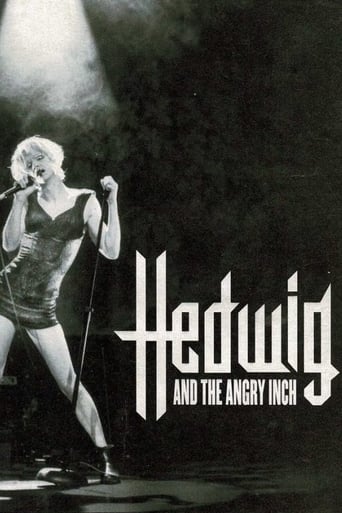 Poster of Hedwig and the Angry Inch