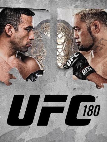 Poster of UFC 180: Werdum vs. Hunt