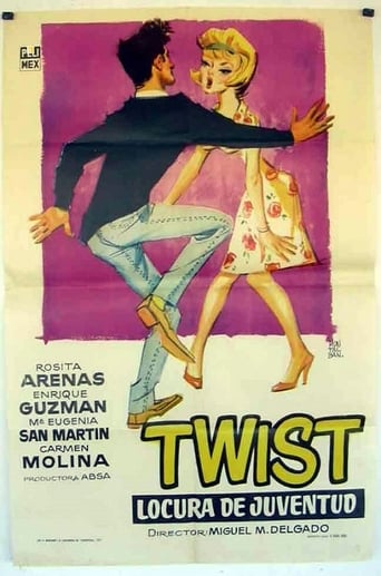 Poster of Twist: Locura de juventud