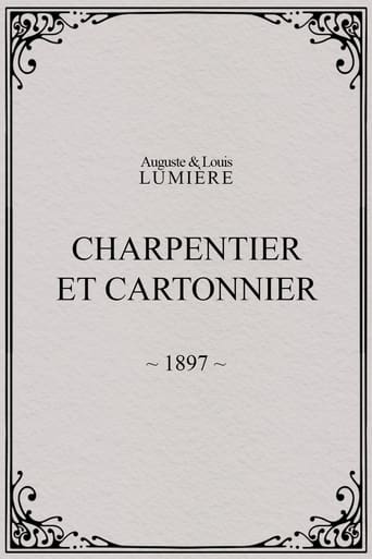 Poster of Charpentier et cartonnier