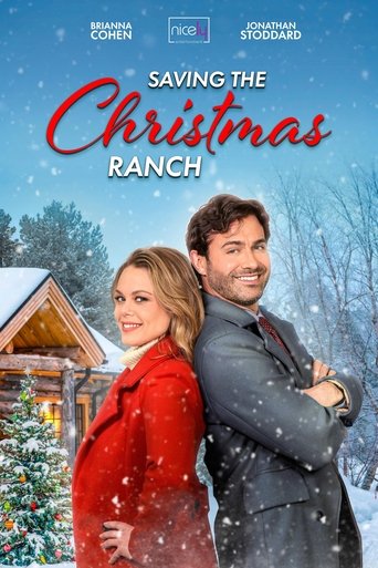 Poster of Saving the Christmas Ranch