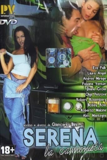 Poster of Serena, la camionista