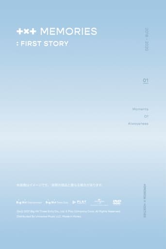 Poster of TXT MEMORIES : FIRST STORY