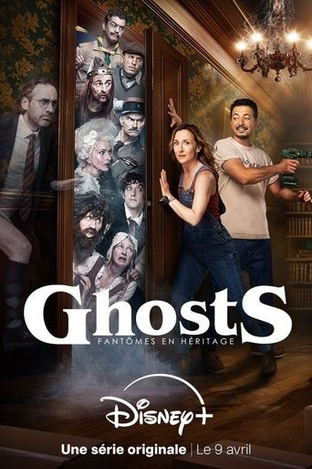 Poster of Ghosts