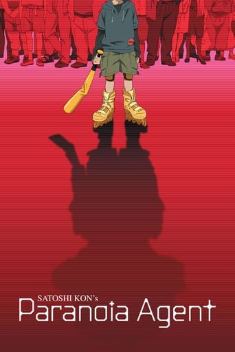 Poster of Paranoia Agent