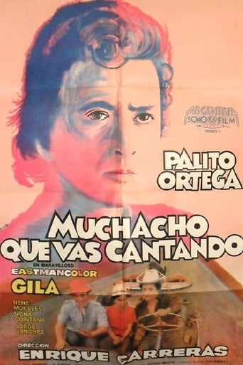 Poster of Muchacho que vas cantando