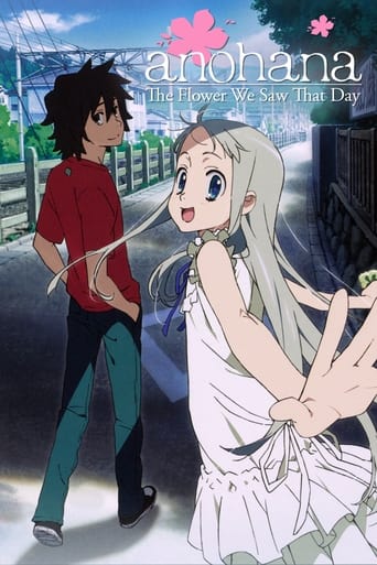 Poster of AnoHana: The Flower We Saw That Day