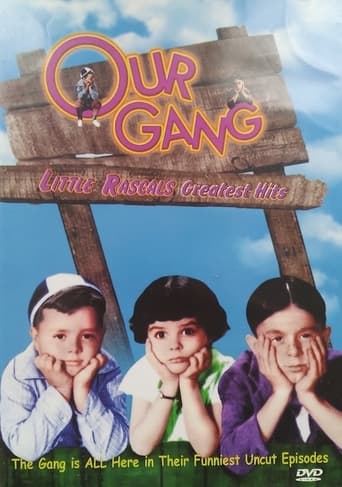 Poster of Our Gang - Little Rascals Greatest Hits