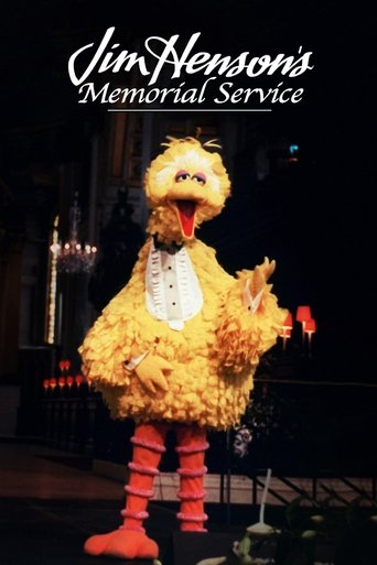 Poster of Jim Henson's Memorial Service
