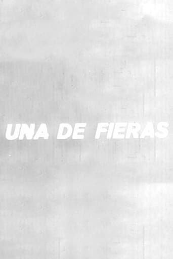 Poster of Una de fieras