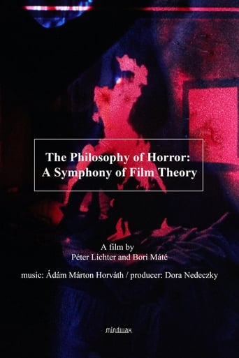 Poster of The Philosophy of Horror: A Symphony of Film Theory