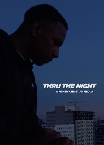 Poster of Thru The Night