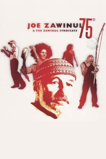 Poster of Joe Zawinul & The Zawinul Syndicate: 75th