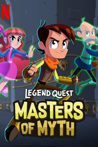 Poster of Legend Quest: Masters of Myth