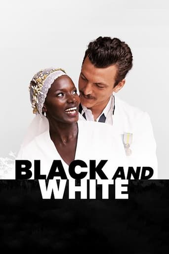 Poster of Black and White