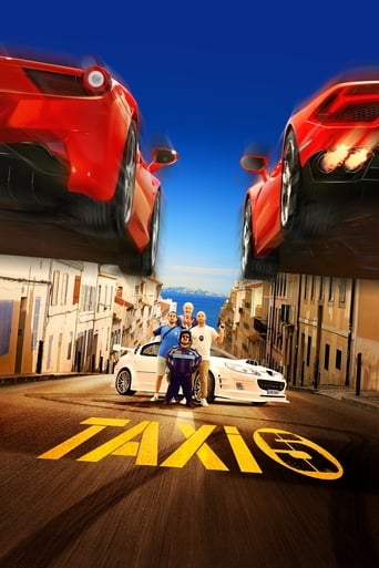 Poster of Taxi 5