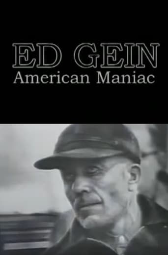 Poster of Ed Gein: American Maniac