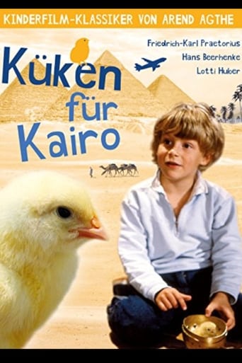 Poster of Chicken for Cairo