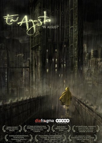 Poster of In August