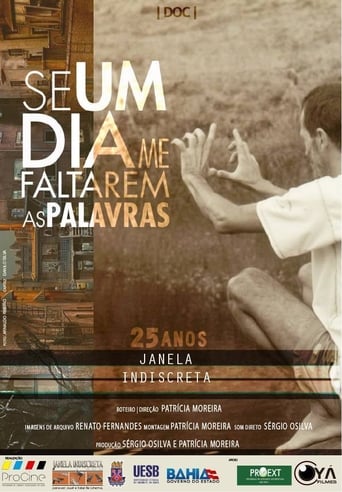 Poster of Se um Dia me Faltarem as Palavras