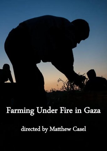 Poster of Farming Under Fire in Gaza