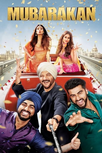 Poster of Mubarakan