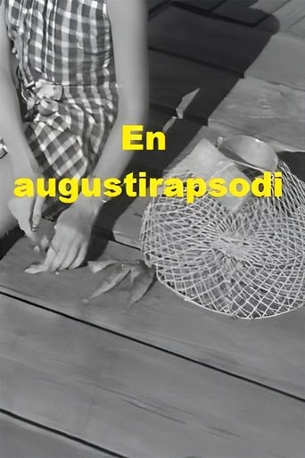 Poster of An August Rhapsody