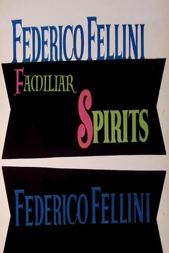 Poster of Familiar Spirits