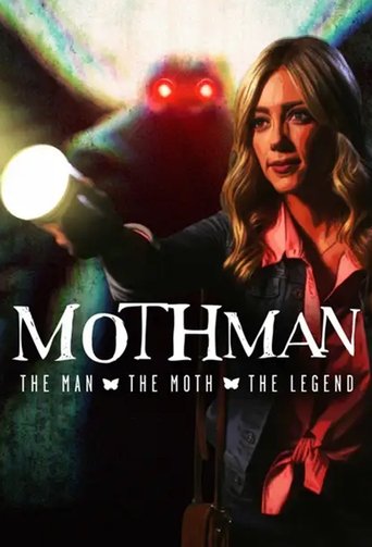 Poster of Mothman The Man, The Moth, The Legend