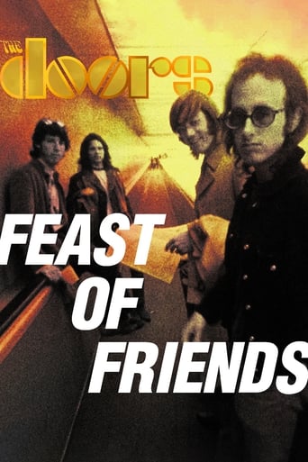 Poster of The Doors: Feast of Friends