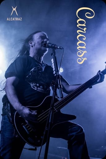 Poster of Carcass - Alcatraz 2022