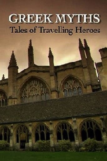 Poster of Greek Myths: Tales of Travelling Heroes