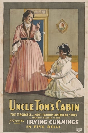 Poster of Uncle Tom's Cabin