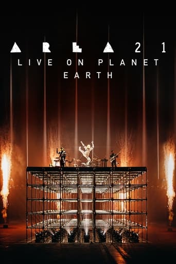 Poster of AREA21: Live on Planet Earth