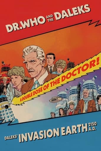 Poster of Dr. Who: Classic Movie Double Bill