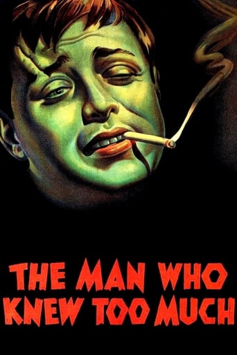 Poster of The Man Who Knew Too Much