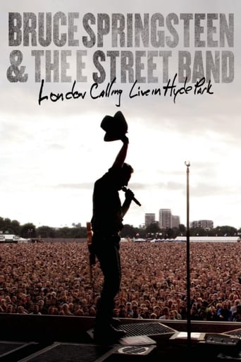 Poster of Bruce Springsteen & the E Street Band: London Calling Live in Hyde Park