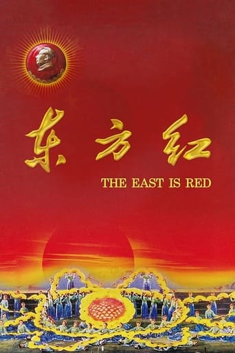 Poster of The East Is Red