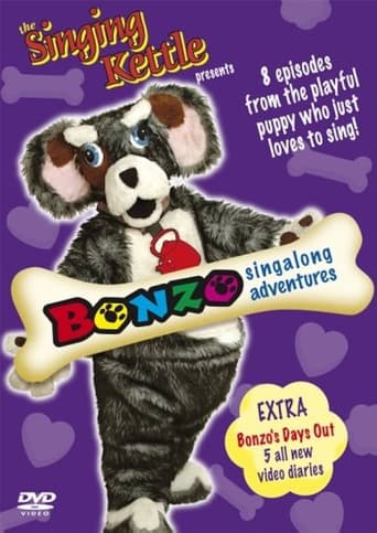 Poster of The Singing Kettle - Bonzo Singalong Adventures